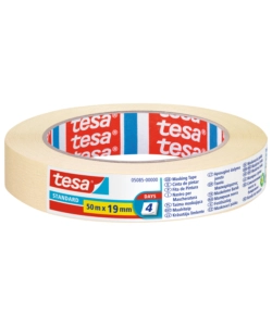 NASTRO CARTA ADESIVO PER MASCHERATURA STANDARD, 19 MM X 50MT -TESA